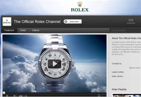 rolex social media engagement